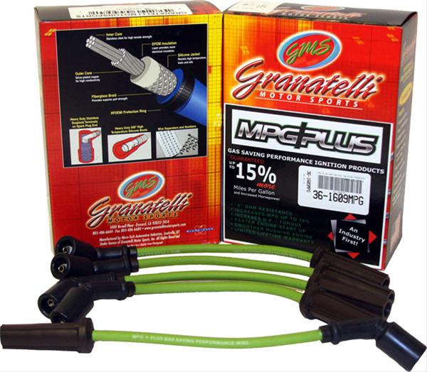 Granatelli Motor Sports MPG Plus Spark Plug Wires 03-05 Hemi 5.7